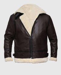 Men's G1 Aviator Brown Bomber Jacket