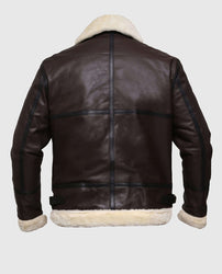 Men's G1 Aviator Brown Bomber Jacket