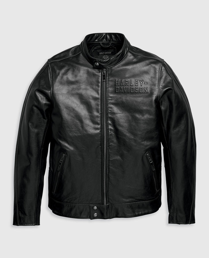 Men's Harley Davidson Enodia Leather Riding Jacket