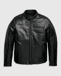 Men's Harley Davidson Enodia Leather Riding Jacket