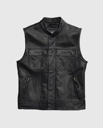 Men's Harley Davidson Foster Leather Vest