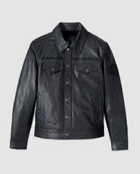 Men's Harley Davidson Iron Mountain Leather Jacket