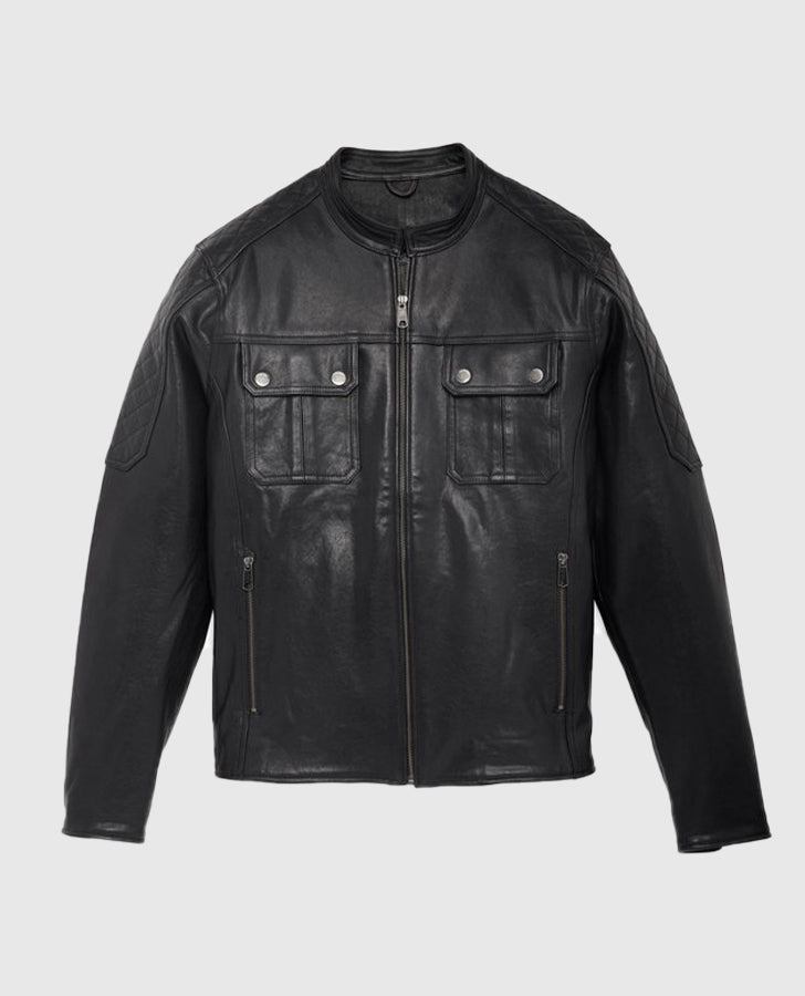 Men's Harley Davidson Mechanic Leather Jacket