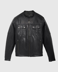 Men's Harley Davidson Mechanic Leather Jacket