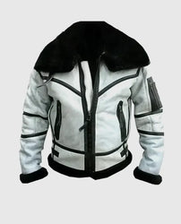 Men's RAF B3 Bomber Flight Aviator Jacket