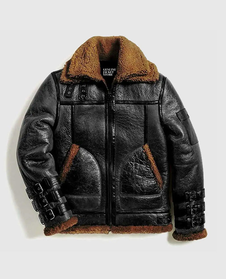 Men's RAF B3 Sheepskin Bomber Jacket
