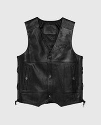 Men's Harley Davidson Tradition II Leather Vest