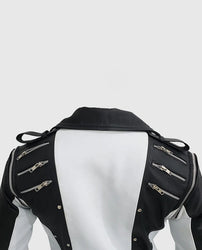 Michael Jackson Leather Jacket