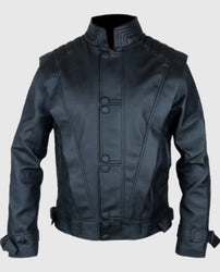 Michael Jackson Thriller Black Leather Jacket