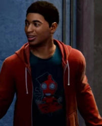 Miles Morales Spider Verse Hoodie