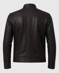 Mission Impossible 7 Ethan Black Leather Jacket