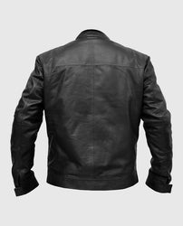 Mission Impossible Fallout Tom Cruise Biker Leather Jacket