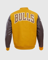NBA Chicago Bulls Classic Wool Men's Varsity Jacket