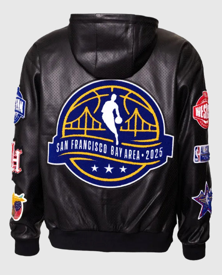 NBA All-Star San Francisco Bay Area Hooded Jacket