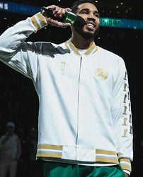 NBA Boston Celtics Trophy Ring Banner Jacket