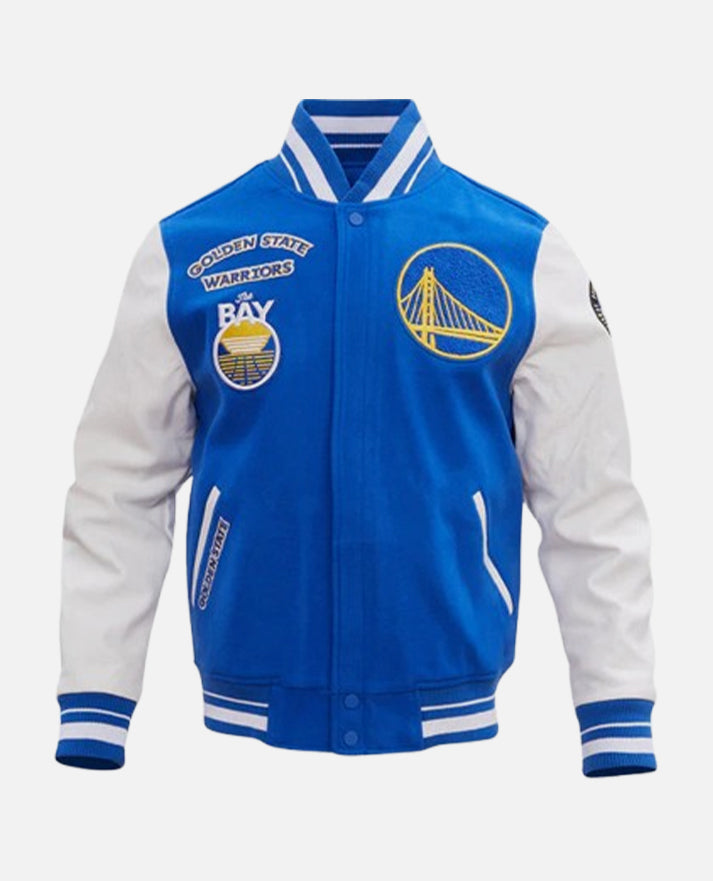 NBA Golden State Warriors Men's Varsity Jacket