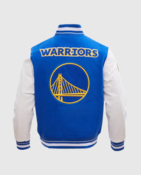 NBA Golden State Warriors Men's Varsity Jacket