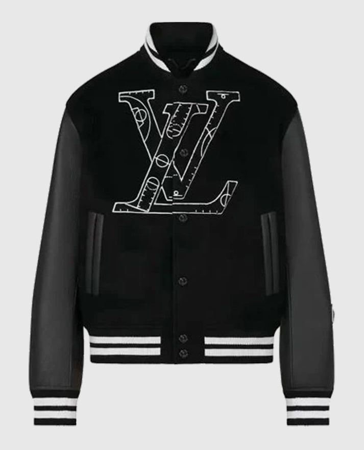 NBA Louis Vuitton Varsity Jacket