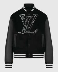 NBA Louis Vuitton Varsity Jacket