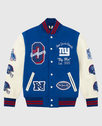 New York Giants OVO Varsity Jacket