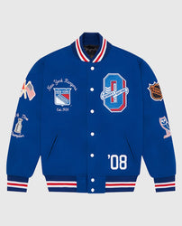 New York Rangers OVO Varsity Jacket