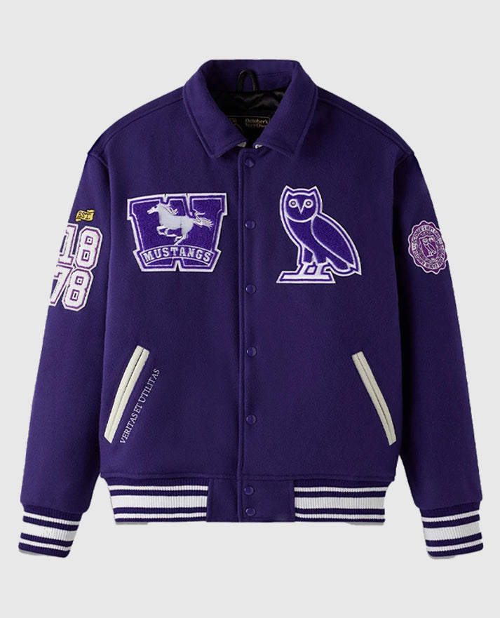 OVO Campus Western Varsity Jacket
