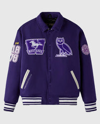 OVO Campus Western Varsity Jacket