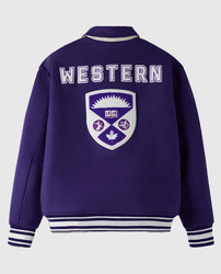 OVO Campus Western Varsity Jacket