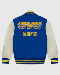 OVO Golden State Warriors Varsity Jacket