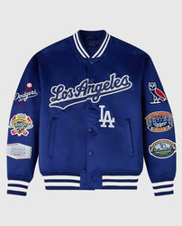 Los Angeles Dodgers OVO Blue Jacket