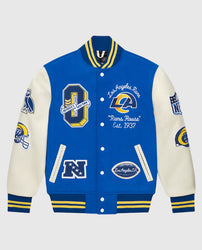 OVO Los Angeles Rams Varsity Jacket
