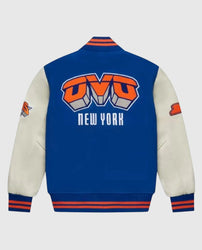 OVO New York Knicks Varsity Jacket
