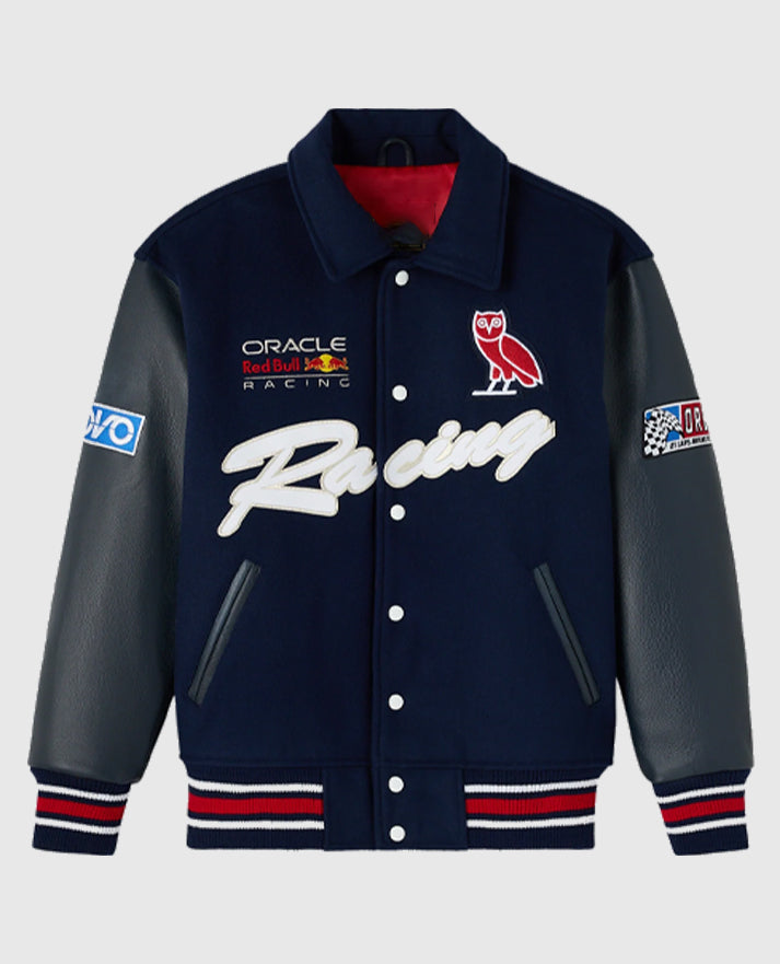 OVO Red Bull Racing Varsity Jacket