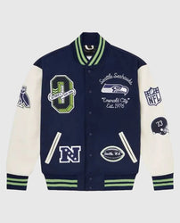 OVO Seattle Seahawks Varsity Jacket