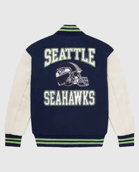 OVO Seattle Seahawks Varsity Jacket