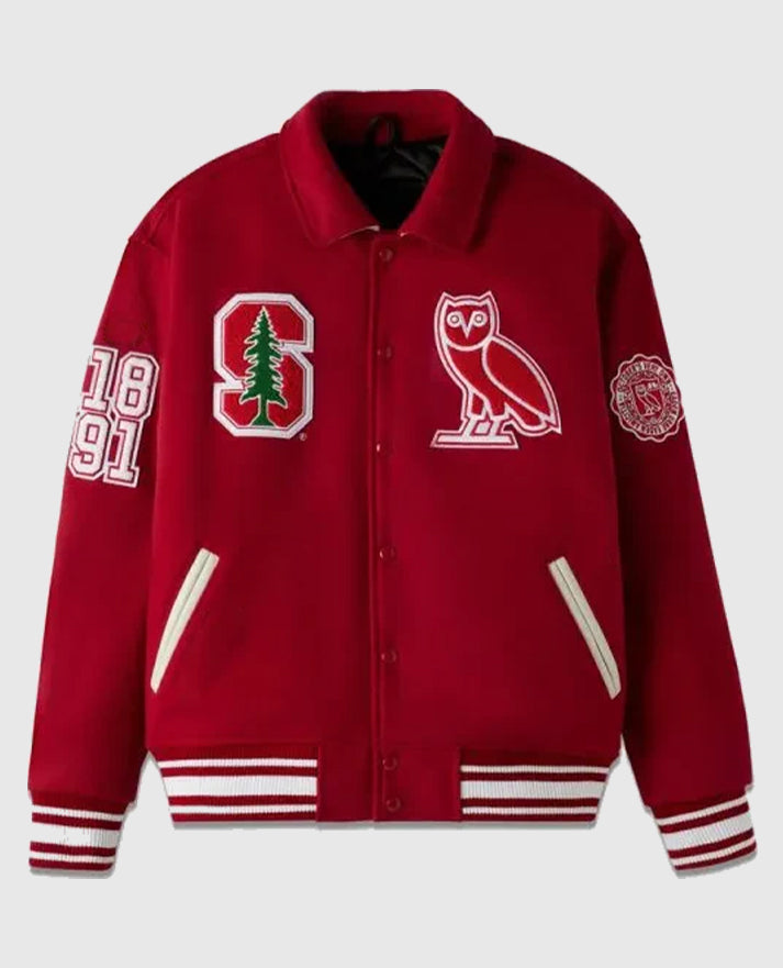 OVO Stanford University Varsity Jacket