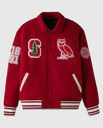 OVO Stanford University Varsity Jacket