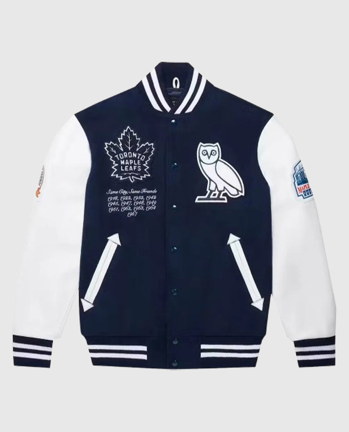 OVO Toronto Maple Leafs Varsity Jacket