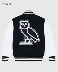 OVO University of Toronto Varsity Jacket