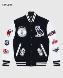 OVO University of Toronto Varsity Jacket