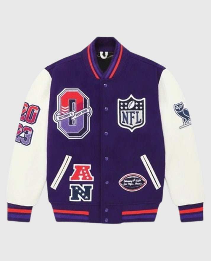 OVO x NFL Super Bowl LVIII Jacket