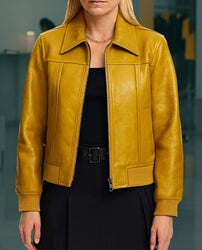 Olympo Clara Galle Bomber Jacket