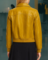 Olympo Clara Galle Bomber Jacket