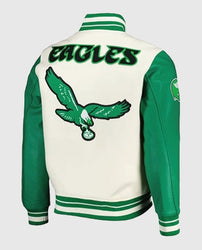 Philadelphia Eagles Retro Classic Varsity Jacket