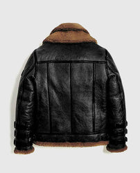Men's RAF B3 Sheepskin Bomber Jacket