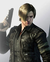 Resident Evil 6 Leon Kennedy Leather Jacket