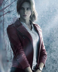 Resident Evil Infinite Darkness Claire Redfield Biker Jacket