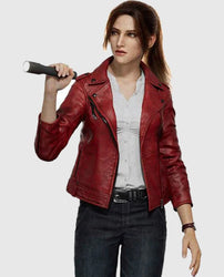 Resident Evil Infinite Darkness Claire Redfield Biker Jacket