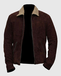 Walking Dead Rick Grimes Andrew Lincoln Leather Jacket