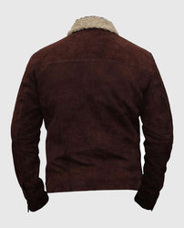 Walking Dead Rick Grimes Andrew Lincoln Leather Jacket